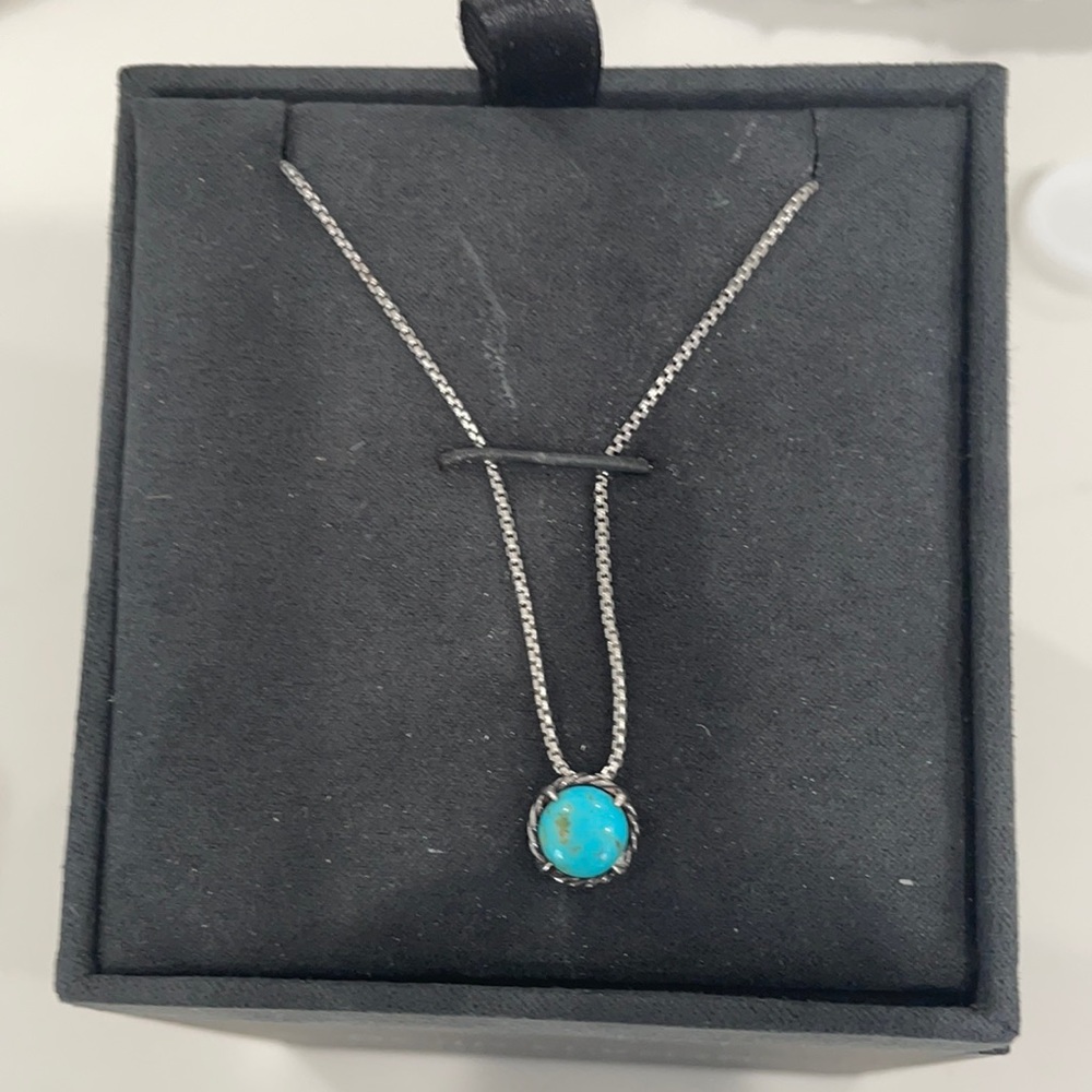 David Yurman silver necklace